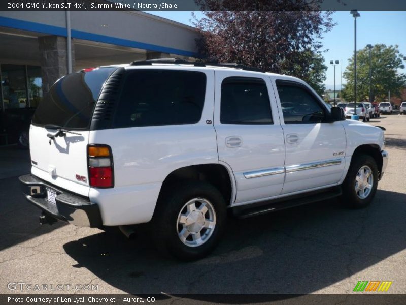 Summit White / Neutral/Shale 2004 GMC Yukon SLT 4x4