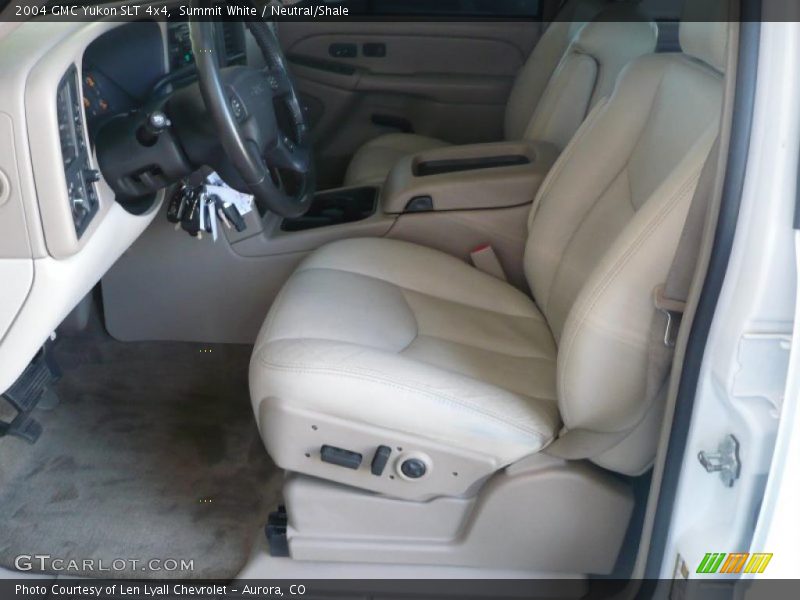 Summit White / Neutral/Shale 2004 GMC Yukon SLT 4x4
