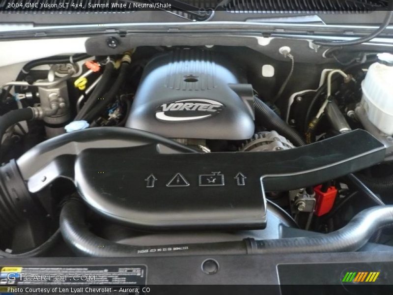 Summit White / Neutral/Shale 2004 GMC Yukon SLT 4x4