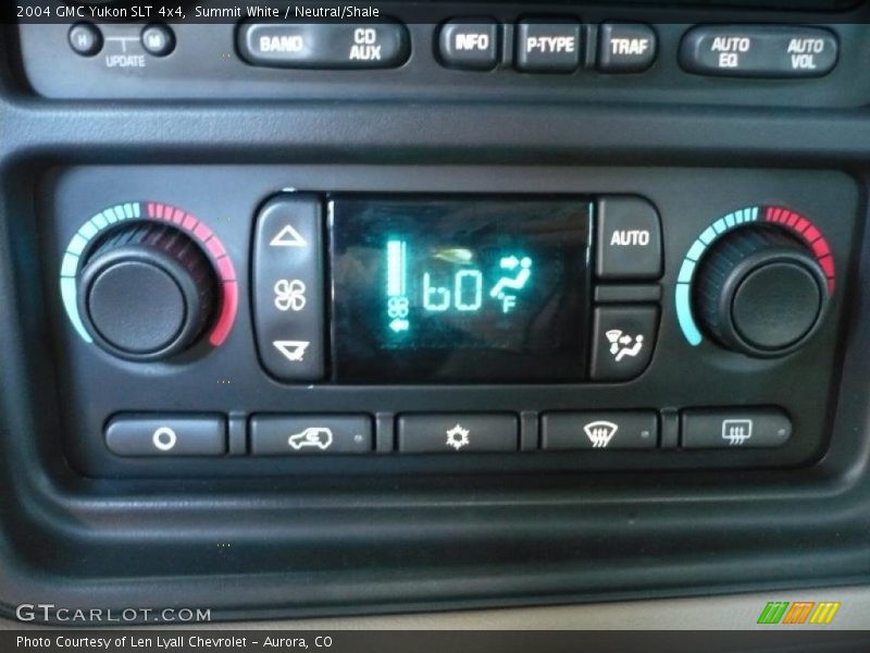 Summit White / Neutral/Shale 2004 GMC Yukon SLT 4x4