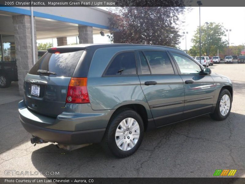 Magnesium Green Pearl / Light Taupe 2005 Chrysler Pacifica