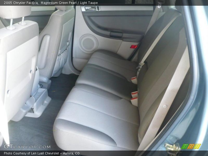 Magnesium Green Pearl / Light Taupe 2005 Chrysler Pacifica