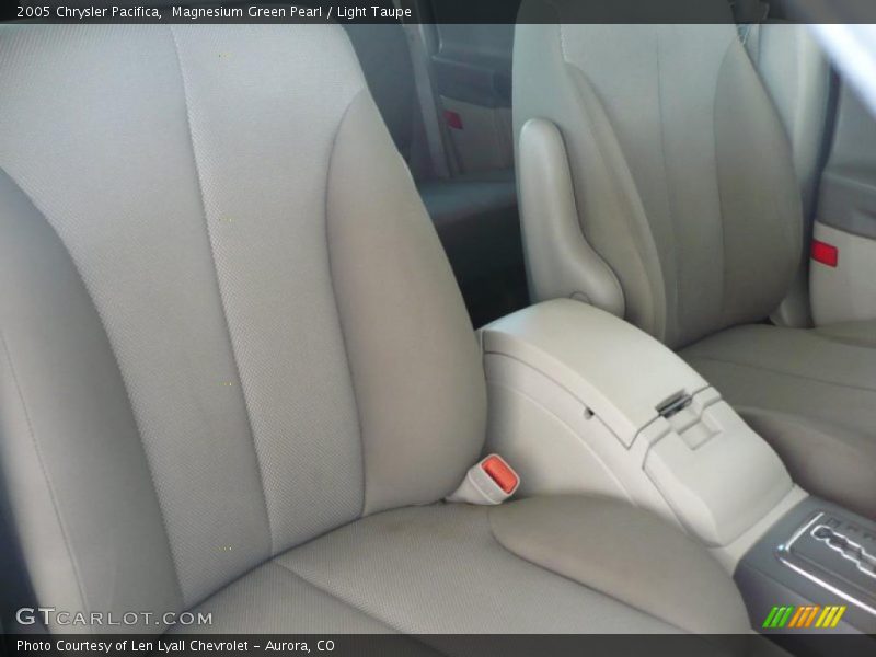 Magnesium Green Pearl / Light Taupe 2005 Chrysler Pacifica