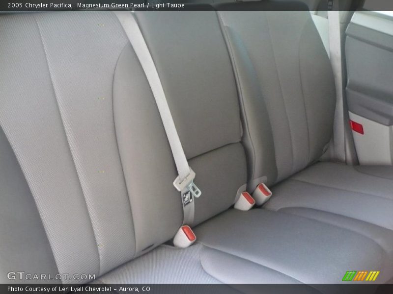 Magnesium Green Pearl / Light Taupe 2005 Chrysler Pacifica