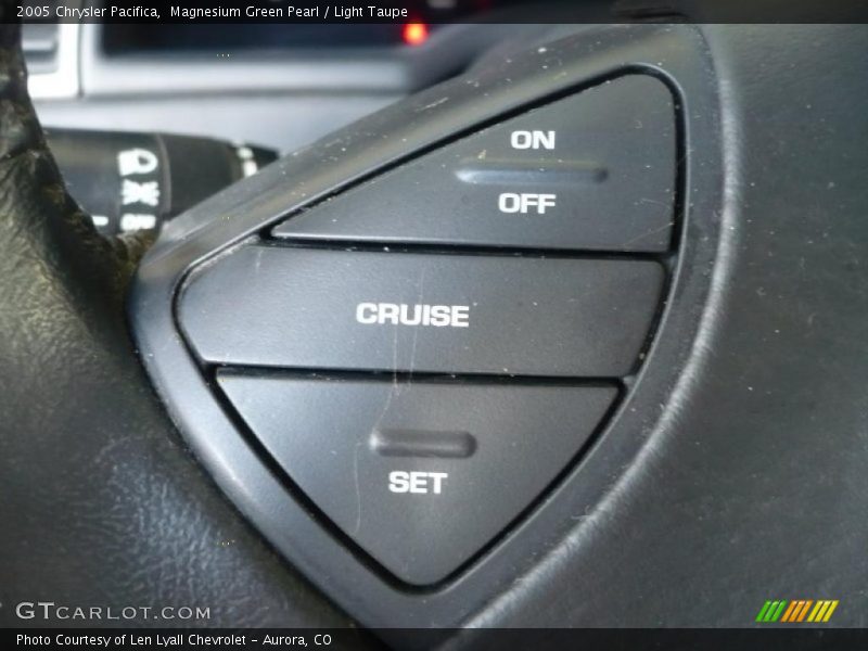 Magnesium Green Pearl / Light Taupe 2005 Chrysler Pacifica