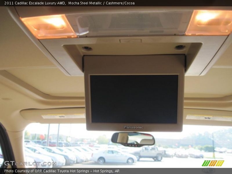 Mocha Steel Metallic / Cashmere/Cocoa 2011 Cadillac Escalade Luxury AWD