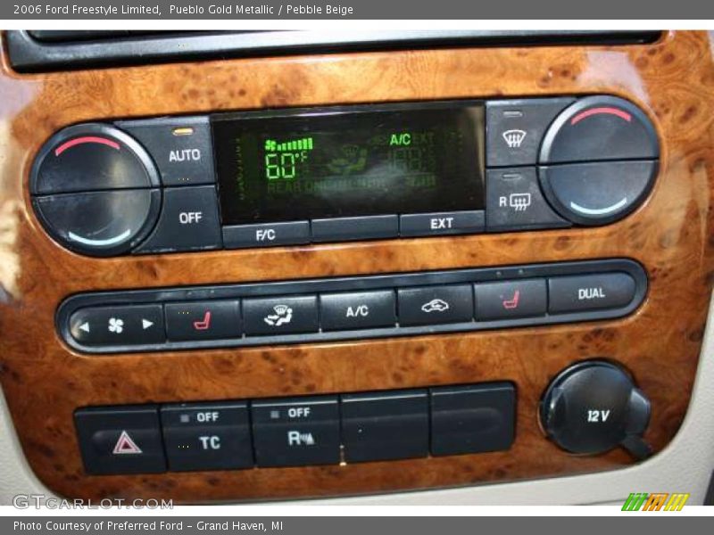 Pueblo Gold Metallic / Pebble Beige 2006 Ford Freestyle Limited