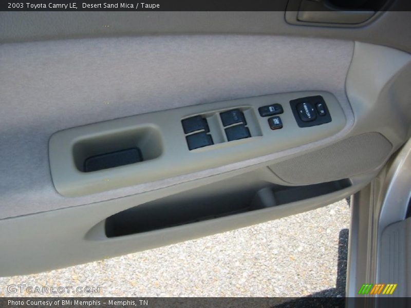 Desert Sand Mica / Taupe 2003 Toyota Camry LE
