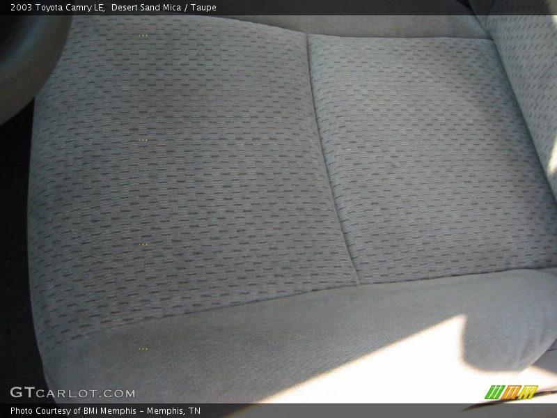 Desert Sand Mica / Taupe 2003 Toyota Camry LE