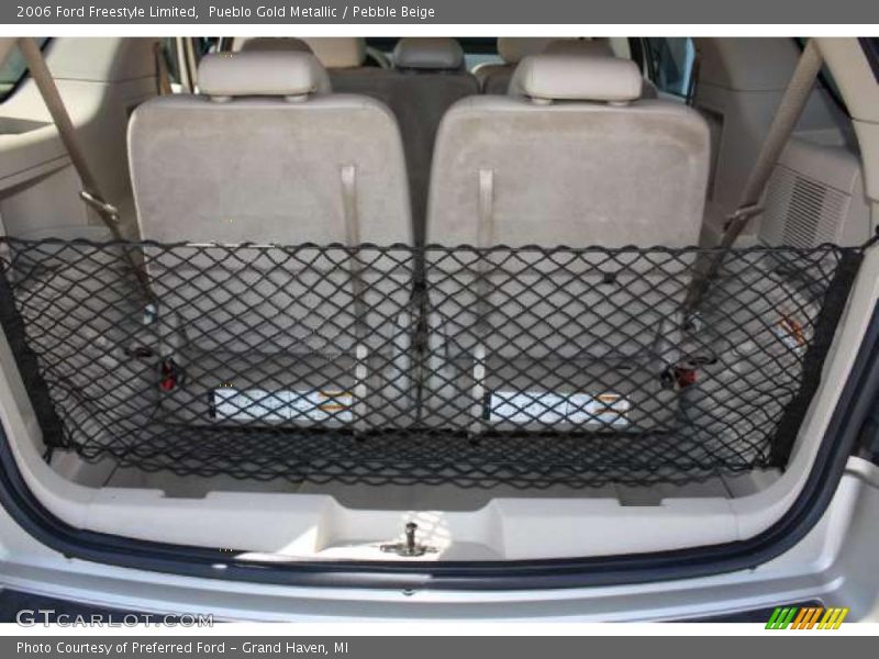 Pueblo Gold Metallic / Pebble Beige 2006 Ford Freestyle Limited