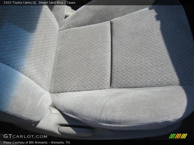 Desert Sand Mica / Taupe 2003 Toyota Camry LE