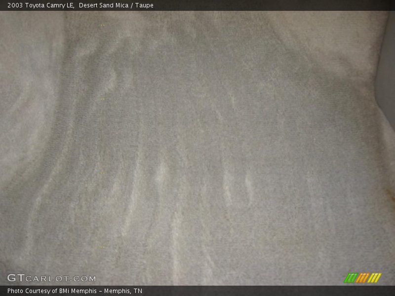 Desert Sand Mica / Taupe 2003 Toyota Camry LE