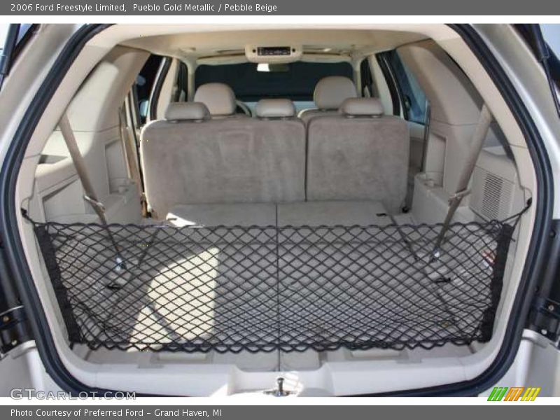 Pueblo Gold Metallic / Pebble Beige 2006 Ford Freestyle Limited