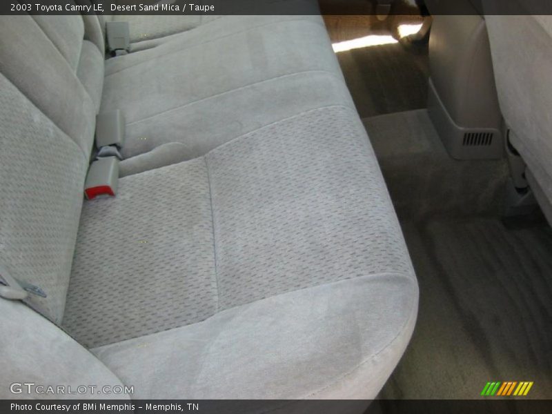 Desert Sand Mica / Taupe 2003 Toyota Camry LE