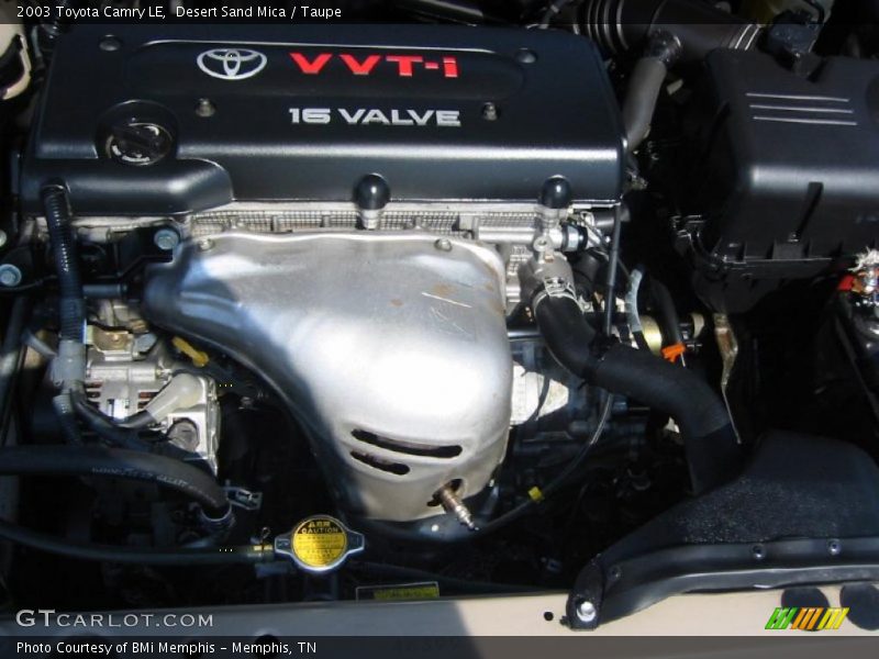 Desert Sand Mica / Taupe 2003 Toyota Camry LE