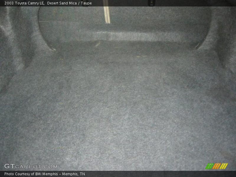Desert Sand Mica / Taupe 2003 Toyota Camry LE