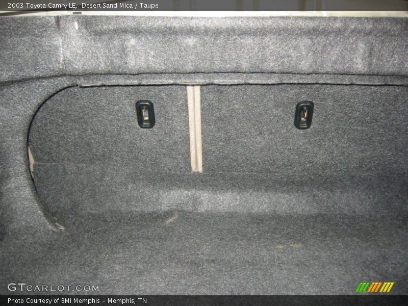 Desert Sand Mica / Taupe 2003 Toyota Camry LE