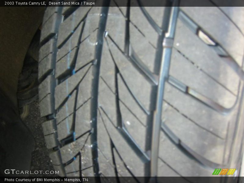 Desert Sand Mica / Taupe 2003 Toyota Camry LE