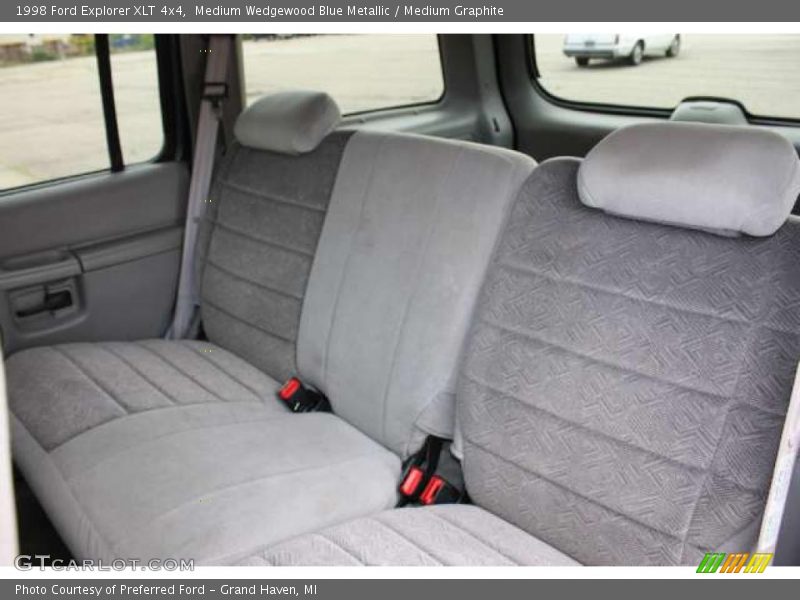 Medium Wedgewood Blue Metallic / Medium Graphite 1998 Ford Explorer XLT 4x4