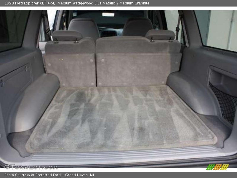 Medium Wedgewood Blue Metallic / Medium Graphite 1998 Ford Explorer XLT 4x4