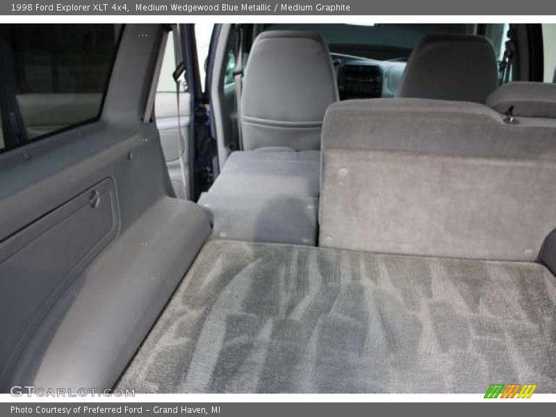 Medium Wedgewood Blue Metallic / Medium Graphite 1998 Ford Explorer XLT 4x4