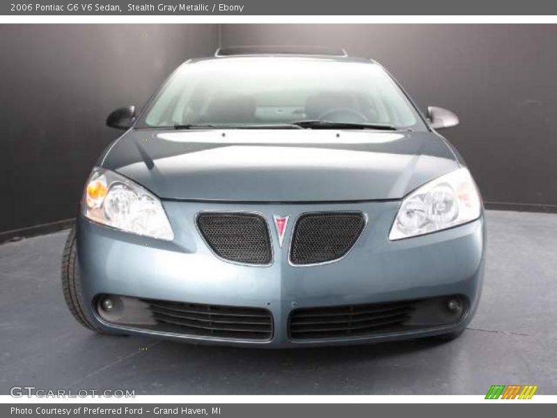 Stealth Gray Metallic / Ebony 2006 Pontiac G6 V6 Sedan