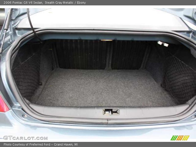 Stealth Gray Metallic / Ebony 2006 Pontiac G6 V6 Sedan