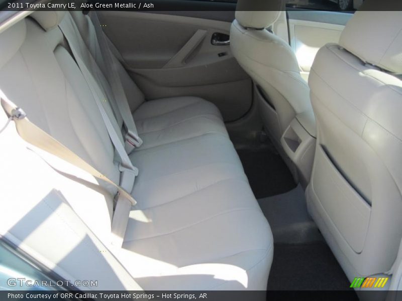 Aloe Green Metallic / Ash 2011 Toyota Camry LE