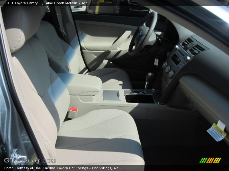 Aloe Green Metallic / Ash 2011 Toyota Camry LE