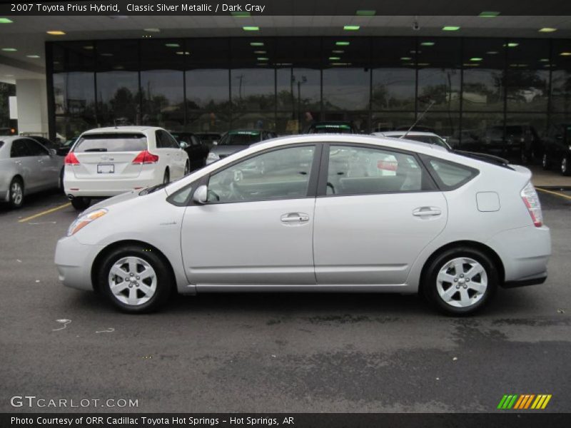 Classic Silver Metallic / Dark Gray 2007 Toyota Prius Hybrid