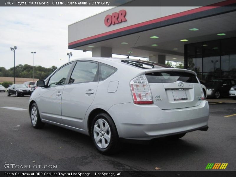 Classic Silver Metallic / Dark Gray 2007 Toyota Prius Hybrid