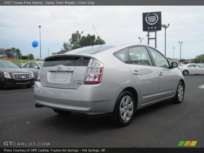 Classic Silver Metallic / Dark Gray 2007 Toyota Prius Hybrid