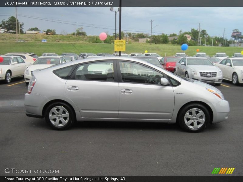 Classic Silver Metallic / Dark Gray 2007 Toyota Prius Hybrid