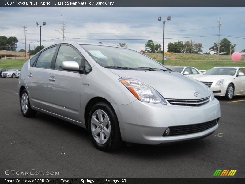 Classic Silver Metallic / Dark Gray 2007 Toyota Prius Hybrid