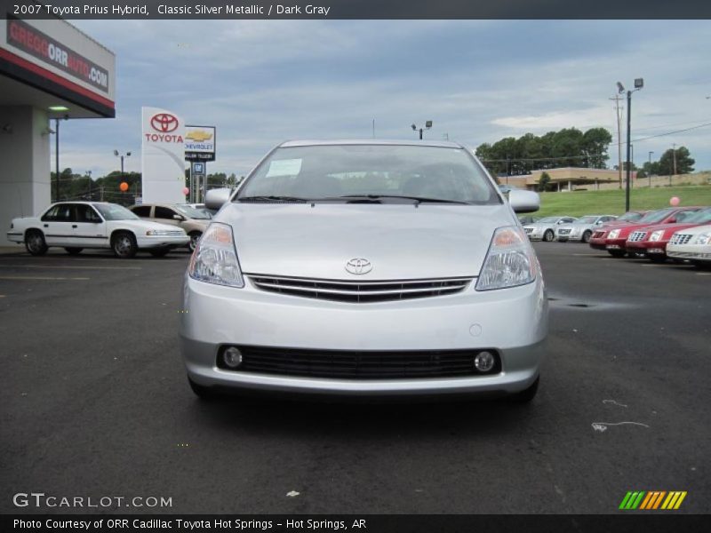 Classic Silver Metallic / Dark Gray 2007 Toyota Prius Hybrid