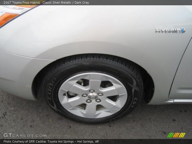 Classic Silver Metallic / Dark Gray 2007 Toyota Prius Hybrid