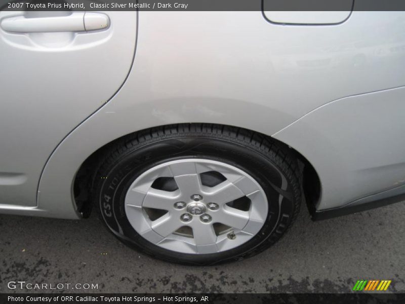 Classic Silver Metallic / Dark Gray 2007 Toyota Prius Hybrid