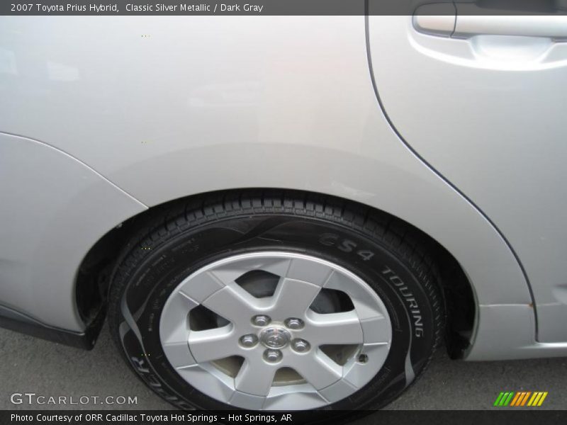 Classic Silver Metallic / Dark Gray 2007 Toyota Prius Hybrid