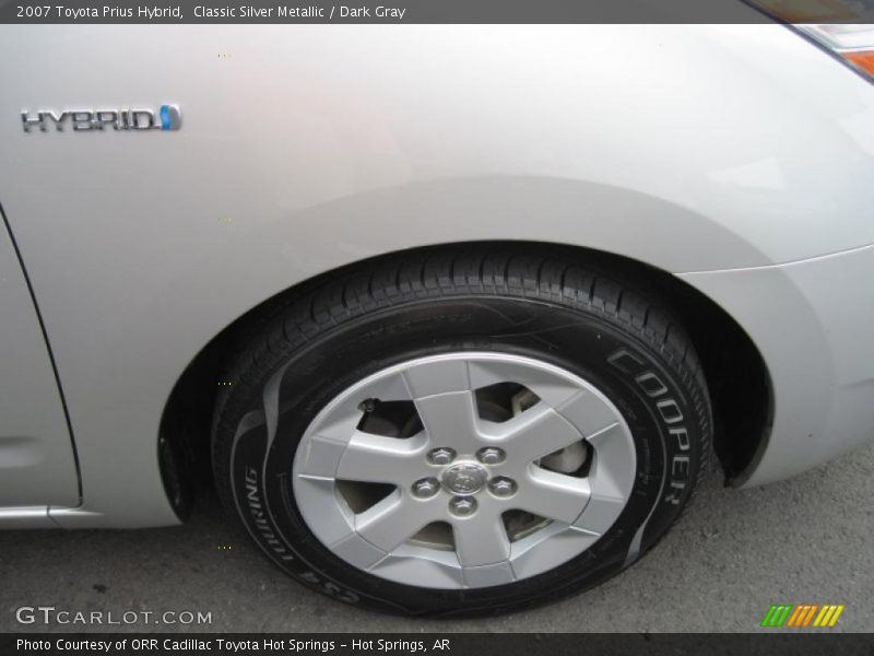 Classic Silver Metallic / Dark Gray 2007 Toyota Prius Hybrid