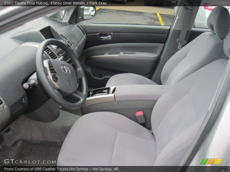 Classic Silver Metallic / Dark Gray 2007 Toyota Prius Hybrid