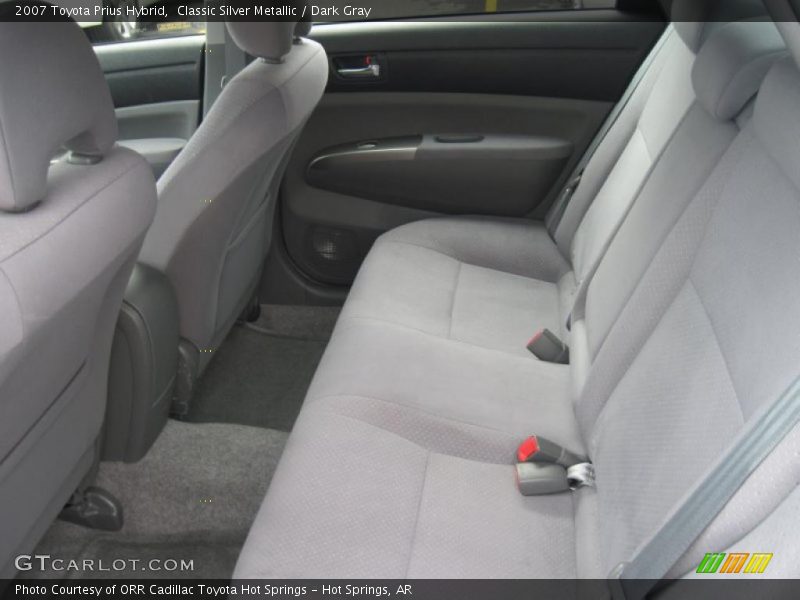 Classic Silver Metallic / Dark Gray 2007 Toyota Prius Hybrid