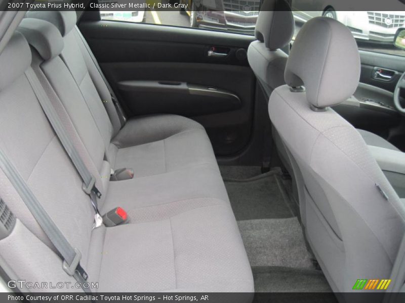 Classic Silver Metallic / Dark Gray 2007 Toyota Prius Hybrid