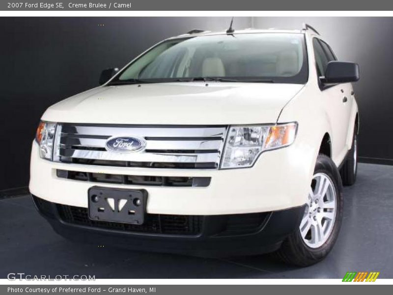 Creme Brulee / Camel 2007 Ford Edge SE