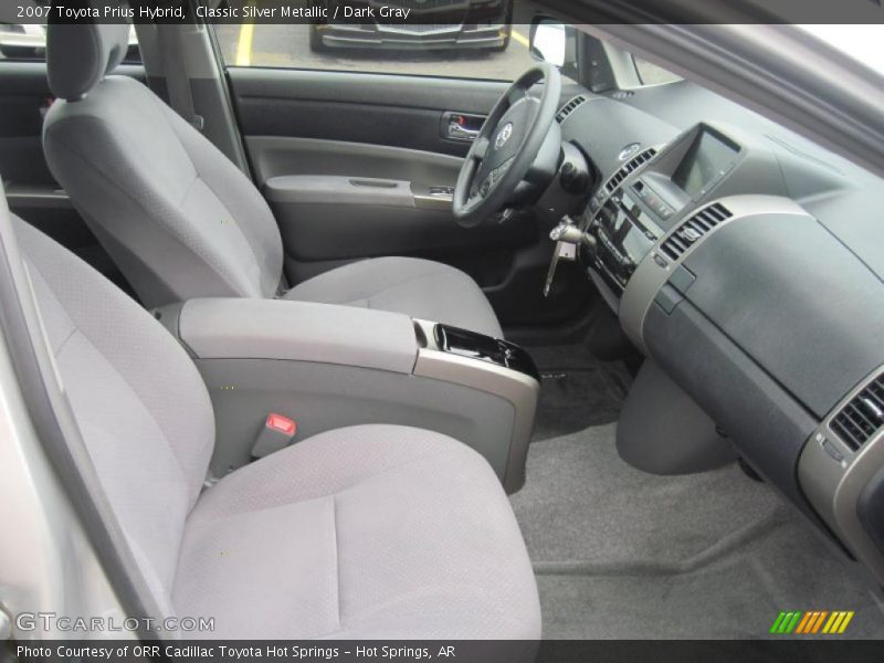 Classic Silver Metallic / Dark Gray 2007 Toyota Prius Hybrid