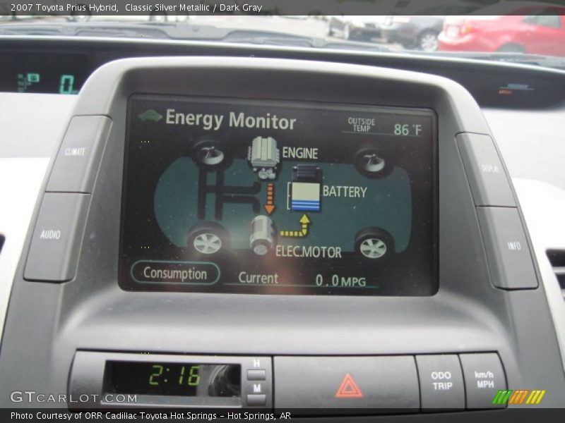 Classic Silver Metallic / Dark Gray 2007 Toyota Prius Hybrid