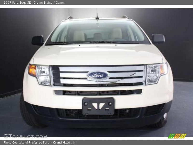 Creme Brulee / Camel 2007 Ford Edge SE