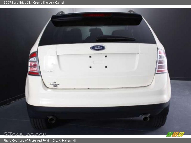 Creme Brulee / Camel 2007 Ford Edge SE