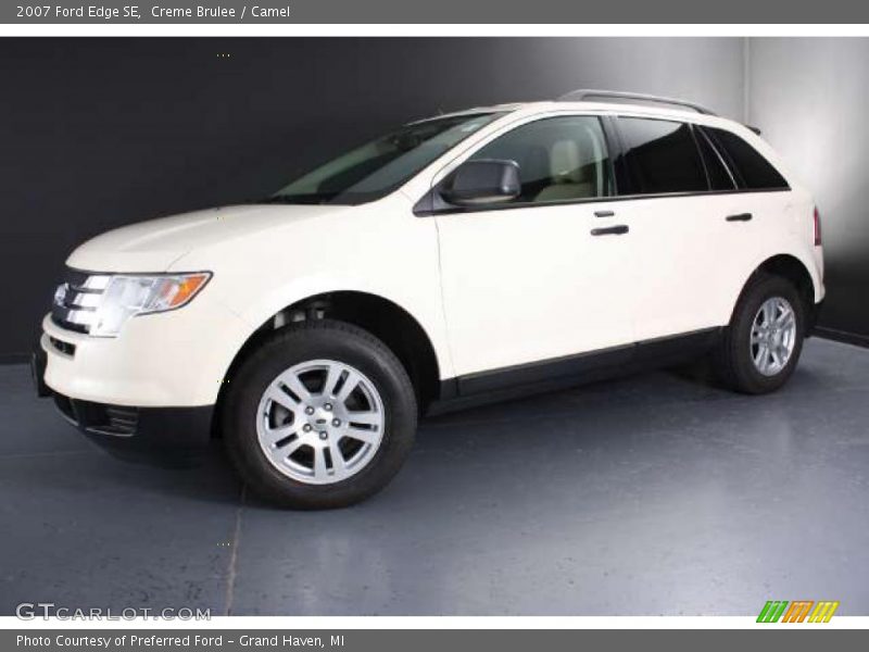 Creme Brulee / Camel 2007 Ford Edge SE