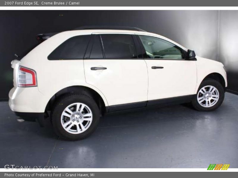 Creme Brulee / Camel 2007 Ford Edge SE