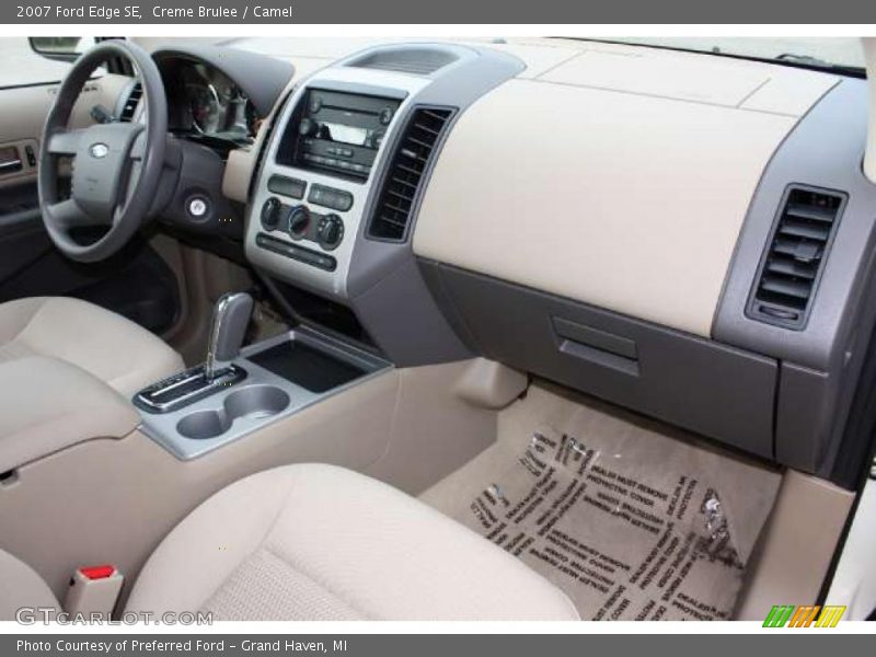 Creme Brulee / Camel 2007 Ford Edge SE